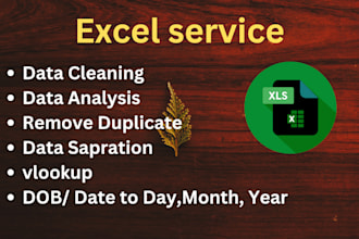 specializing in data merging and data analysis