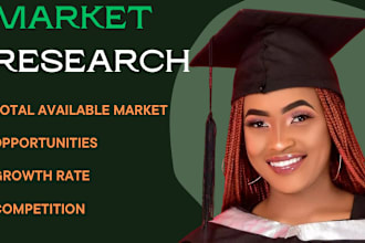 do market research, swot and competitor analysis for any businesses