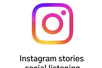 regularly check the instagram stories of the people you follow and make a digest