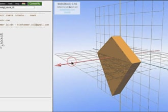 develop 3d webgl website or product configurator
