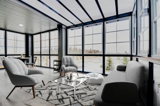 create virtual staging of your room in blender