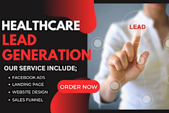 generate healthcare leads senior care leads elderly care healthcare funnel
