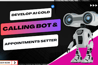 build cold calling bot to set appointments and boost sales