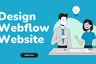 develop or enhance your webflow website