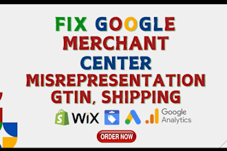 fix google merchant center suspension, gtin, misrepresentation