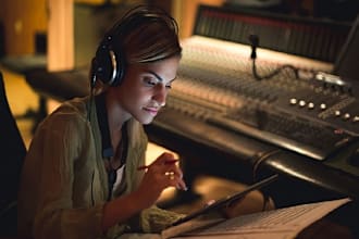 write lyrics and be your songwriter or songwriting music song vocalist rock rap