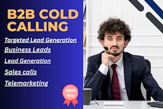 be your b2b real estate caller and appointments setter