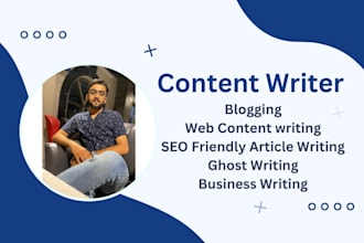 do expert  content writing of all types as your copy writer