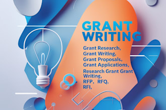 find rfp, write bid proposal, grant, government contract, rfq, respond to rfp