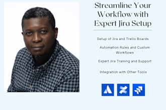 set up and optimize your jira project boards and workflows