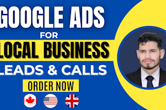 do google PPC ads campaigns for USA,uk and canada local businesses