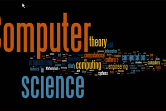 be your computer science researcher, essay writer