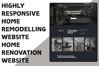design home remodeling website, kitchen, remodeling, home renovation website