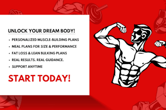 be your online fitness coach and transform your physique