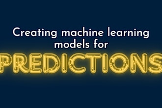 create a simple machine learning model to predict trends