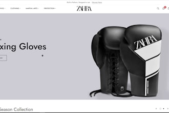 do website design or website mockup design in PSD or xd