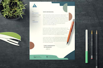 design business card, letterhead and stationery items