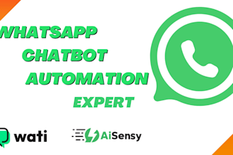 expertly automate whatsapp API with wati, aisensy, interakt,doubletick