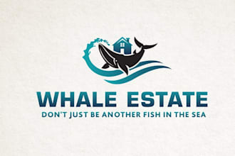 design original real estate, property and construction logo
