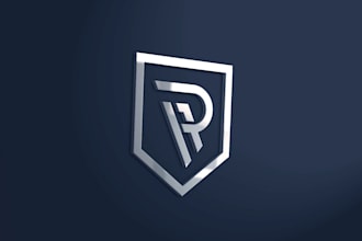 create a high quality custom trendy logo design