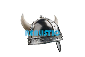 do a realistic 3d model