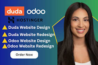 redesign duda website design dora website odoo redesign hostinger website