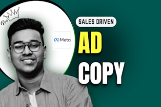 copywrite ad copy for facebook and google