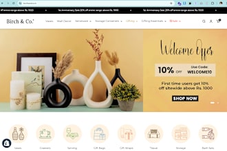 design high converting shopify website with premium theme