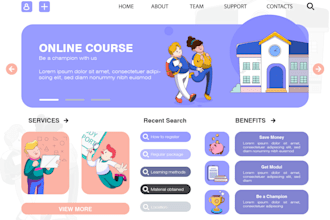 design website illustrations for you