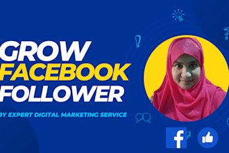 do marketing for grow facebook page follower