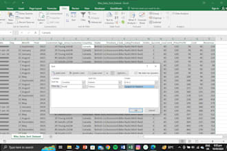 do data analysis, data visualization and power bi