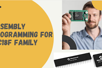 do assembly language programming for pic18 family microcontrolers