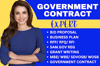 find rfp governvemnt contract bid proposal rfq rfi sba mbe sdvosb wosb wbe grant