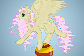 draw your mlp oc