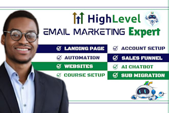 setup gohighlevel workflow automation sales funnel course ghl ai expert