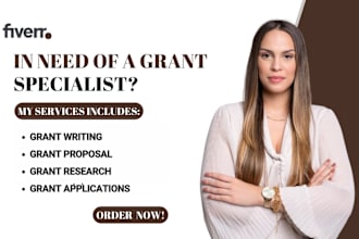 grant research grant writing grant proposal for nonprofit