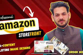create an affordable amazon storefront expert amazon store setup