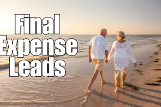 provide fresh exclusive final expense and burial insurance leads