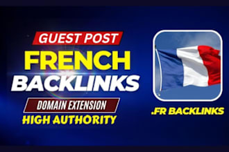 do guest posts on french websites