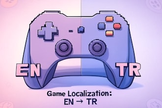 localize your games from english to turkish