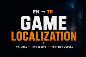 localize your games and apps into turkish