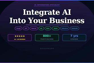 integrate ai agents and automation into your business workflows and apps
