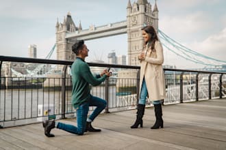 photograph your proposal in london