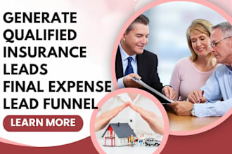 generate life insurance leads auto insurance lead health insurance final expense