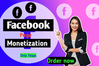 complete facebook page monetization criteria and remove issues