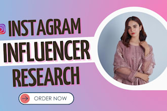 find best instagram influencer
