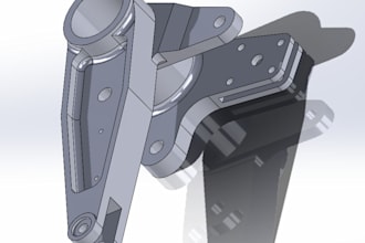 make 3d and  2d drawing model for manufacturing detail drawing