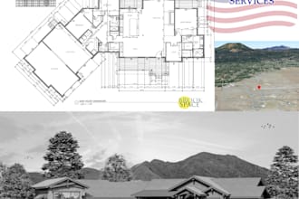prepare construction drawings and city permit drawings