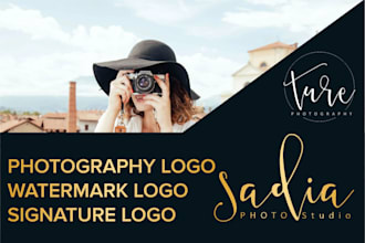 do photography logo watermark or signature