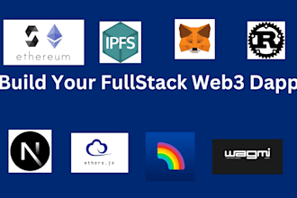build your custom dapp integrate web3 metamask with react js smart contract